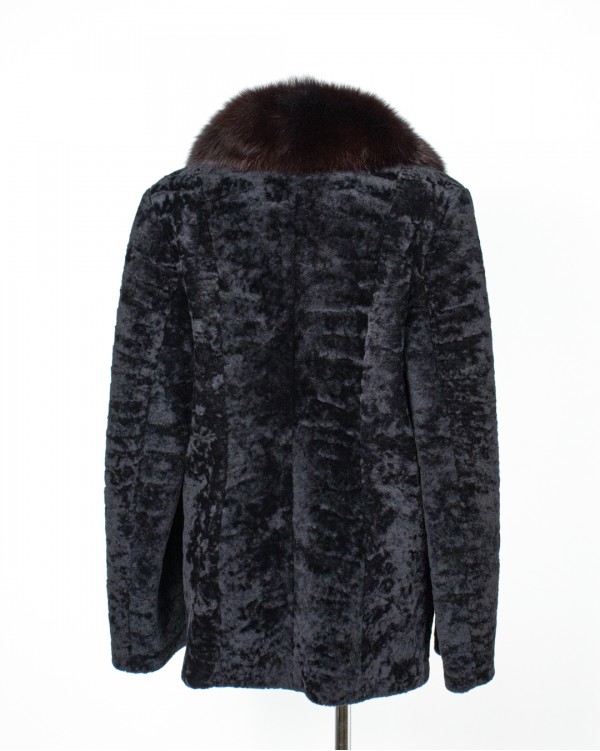 1V212RO13 Sheepskin coat