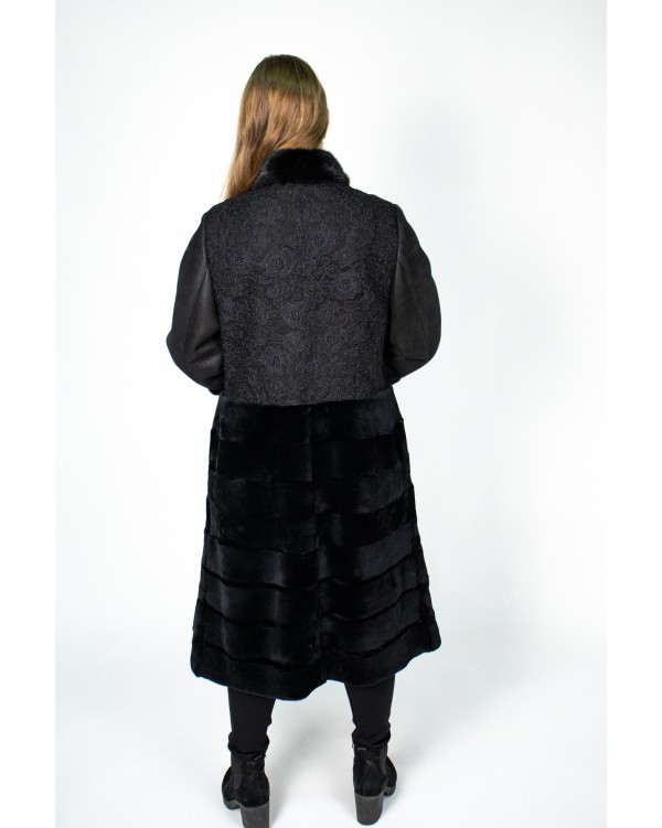 Ts2356 Sheepskin coat