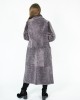 Ts2634 Double-sided Coat with Sheepskin