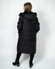 22155 Double-sided Coat with Sheepskin