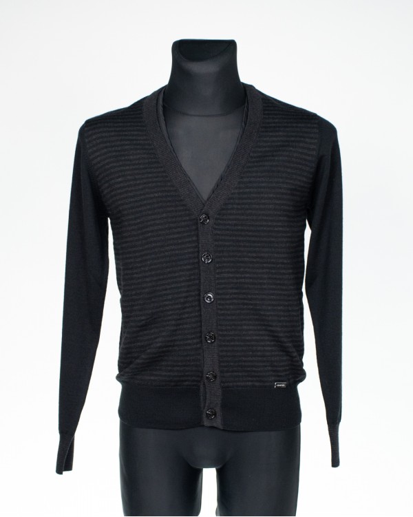 511503 Men s Sweater with button-up vest