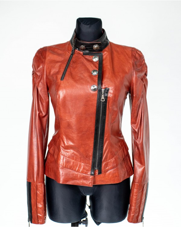 TS1288 Leather jacket