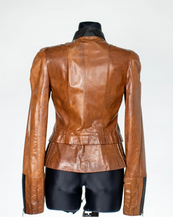 TS1288 Leather jacket
