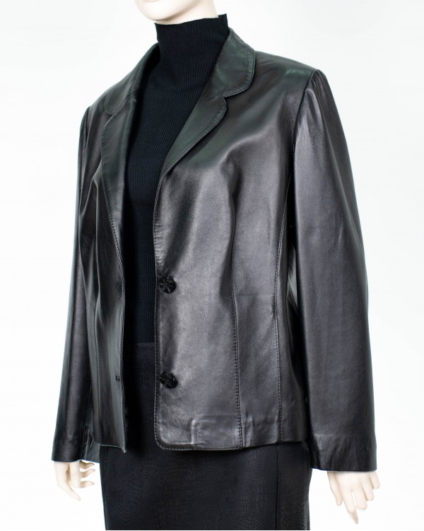 DS14785 Leather jacket