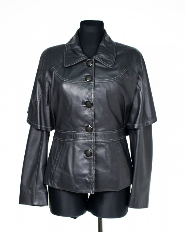 TS1127 Leather jacket