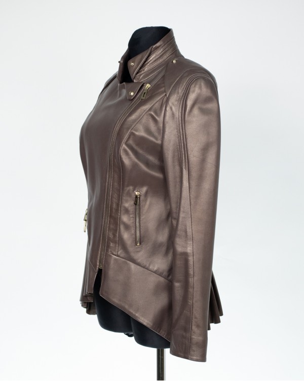 TS1413 Leather jacket